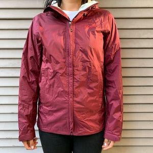 Patagonia Rain Coat (Burgundy)